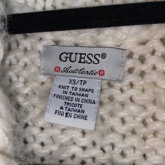 GUESS Crochet coat - Picture 2 of 5
